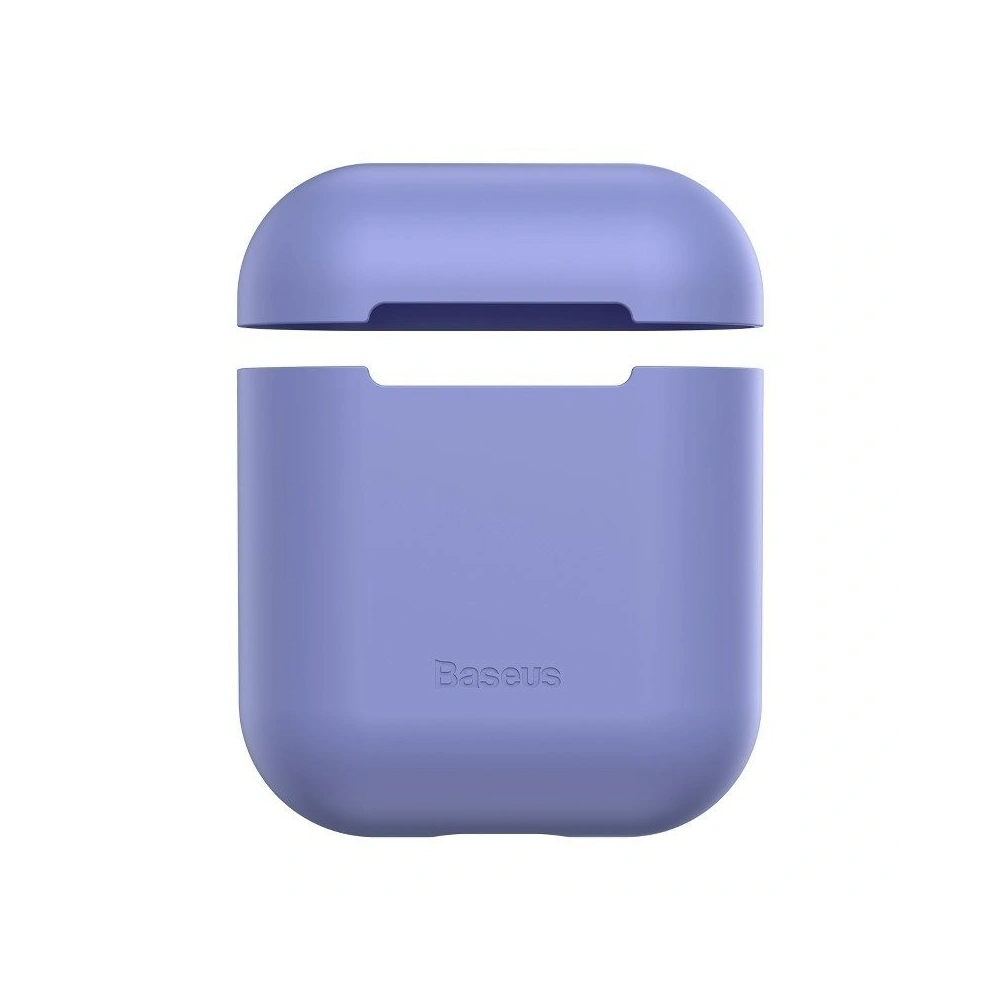 Hurtownia GSM - Etui ochronne Baseus Ultrathin na słuchawki Apple AirPods (fioletowe) - BSU1103PRP - {ean13} - Hurt