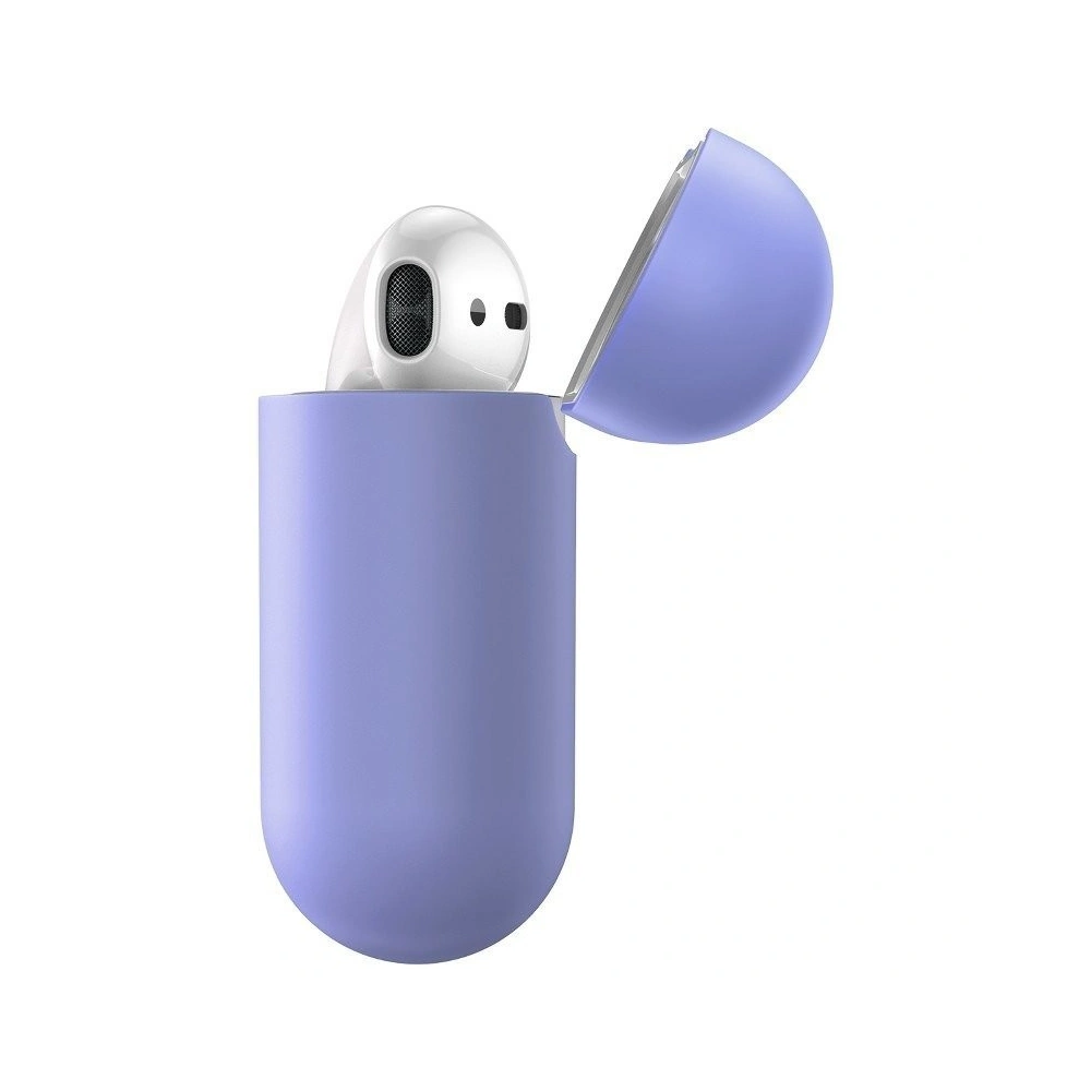Hurtownia GSM - Etui ochronne Baseus Ultrathin na słuchawki Apple AirPods (fioletowe) - BSU1103PRP - {ean13} - Hurt
