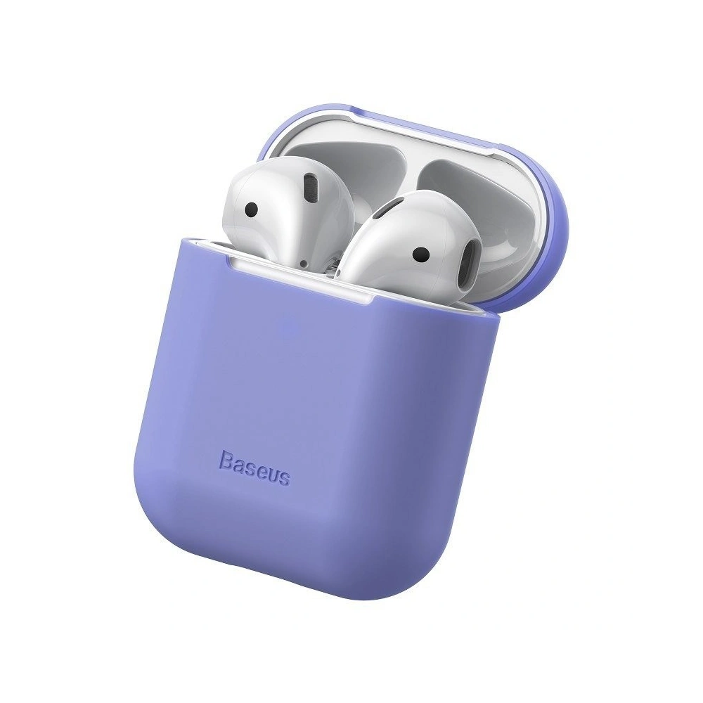 Hurtownia GSM - Etui ochronne Baseus Ultrathin na słuchawki Apple AirPods (fioletowe) - BSU1103PRP - {ean13} - Hurt