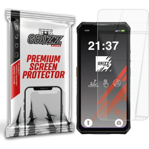 Szkło hybrydowe GrizzGlass HybridGlass do Ulefone Armor 28 Ultra
