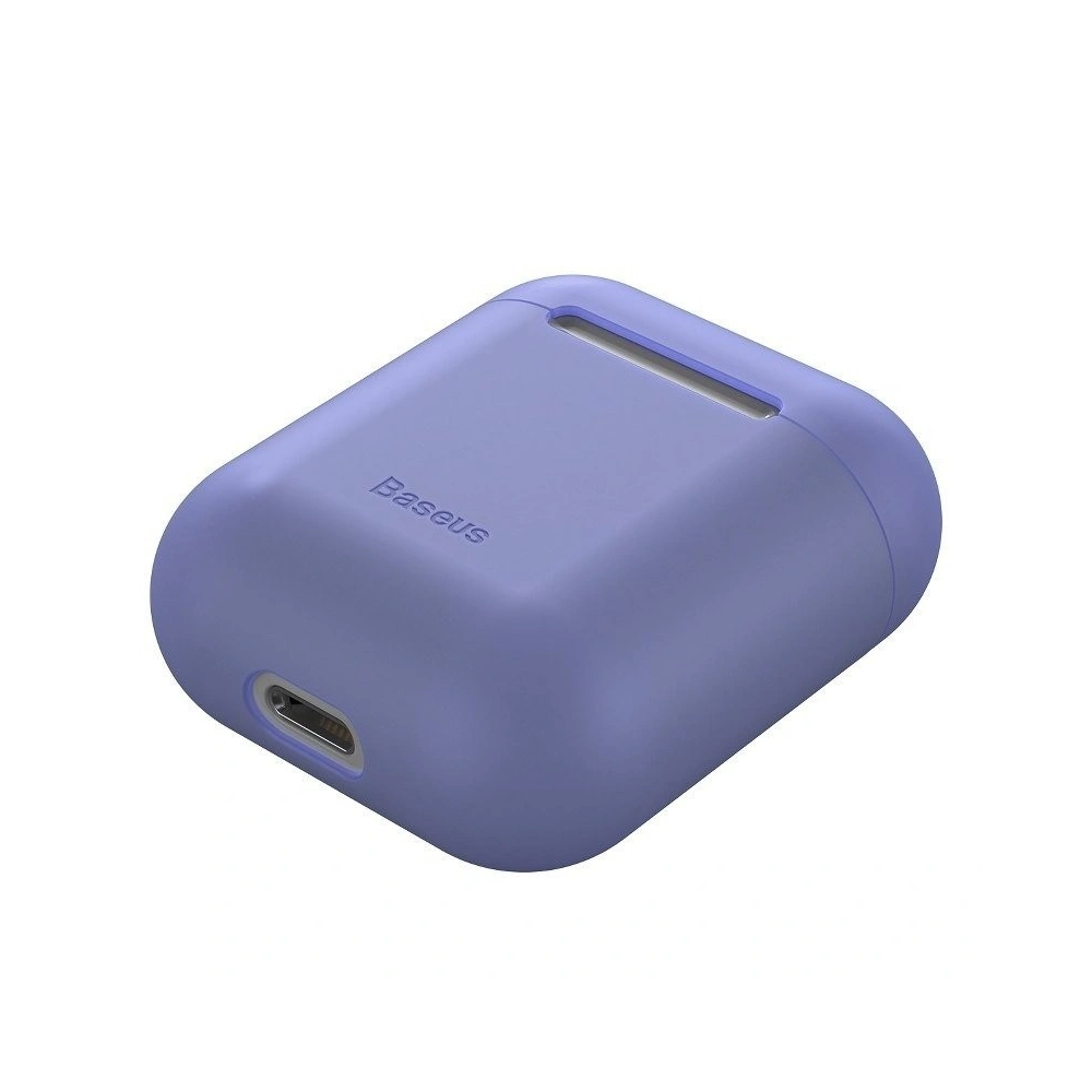 Hurtownia GSM - Etui ochronne Baseus Ultrathin na słuchawki Apple AirPods (fioletowe) - BSU1103PRP - {ean13} - Hurt
