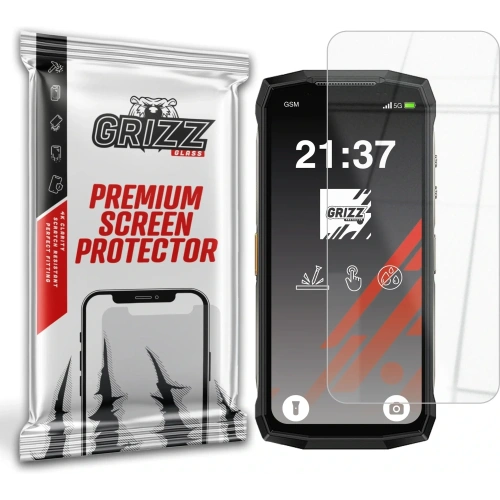 Szkło hybrydowe GrizzGlass HybridGlass do Ulefone Armor Mini 20T Pro