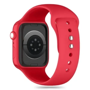 Hurtownia GSM - Tech-Protect Silikonový Apple Watch 6/7/8/9/10/SE/Ultra 1/2 44/45/46/49mm Červená - THP3266 - {ean13} - Hurt