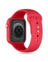 Wholesale Tech-Protect Silicone Apple Watch 6/7/8/9/10/SE/Ultra 1/2 44/45/46/49mm Red - THP3266 - {ean13} - Hurt