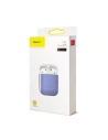 Hurtownia GSM - Etui ochronne Baseus Ultrathin na słuchawki Apple AirPods (fioletowe) - BSU1103PRP - {ean13} - Hurt