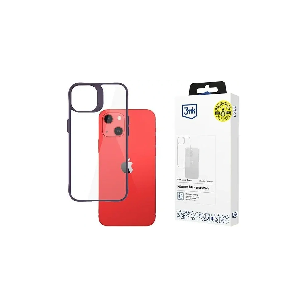 Hurtownia GSM - 3MK Carcasă din Satin Armor+ Apple iPhone 13 violet - 3MK15630 - {ean13} - Hurt