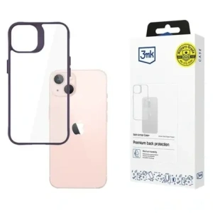 Hurtownia GSM - 3MK Satin Armor Case+ Apple iPhone 14 fialový - 3MK15633 - {ean13} - Hurt