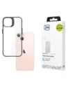 3MK Carcasă din satin Armor+ Apple iPhone 14 violet