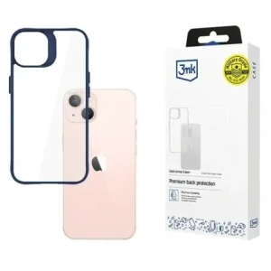 Hurtownia GSM - 3MK Satin Armor Case+ Apple iPhone 14 modrý - 3MK15634 - {ean13} - Hurt