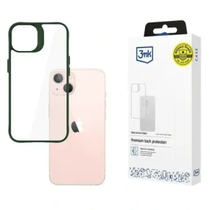 Hurtownia GSM - 3MK Satin Armor Case+ Apple iPhone 14 zelená - 3MK15635 - {ean13} - Hurt