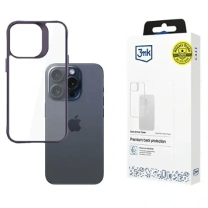 Hurtownia GSM - 3MK Satin Armor Case+ Apple iPhone 15 Pro Max lila - 3MK15636 - {ean13} - Hurt