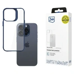 Hurtownia GSM - 3MK Satin Armor Case+ Apple iPhone 15 Pro Max blau - 3MK15637 - {ean13} - Hurt