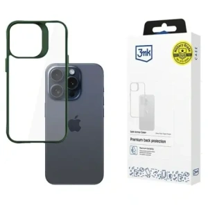 Hurtownia GSM - 3MK Satin Armor Case+ Apple iPhone 15 Pro Max grün - 3MK15638 - {ean13} - Hurt