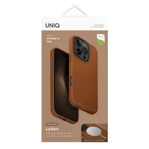 Hurtownia GSM - Etui UNIQ Lyden Apple iPhone 16 Pro Magclick Charging karmel/caramel - UNIQ1361 - {ean13} - Hurt