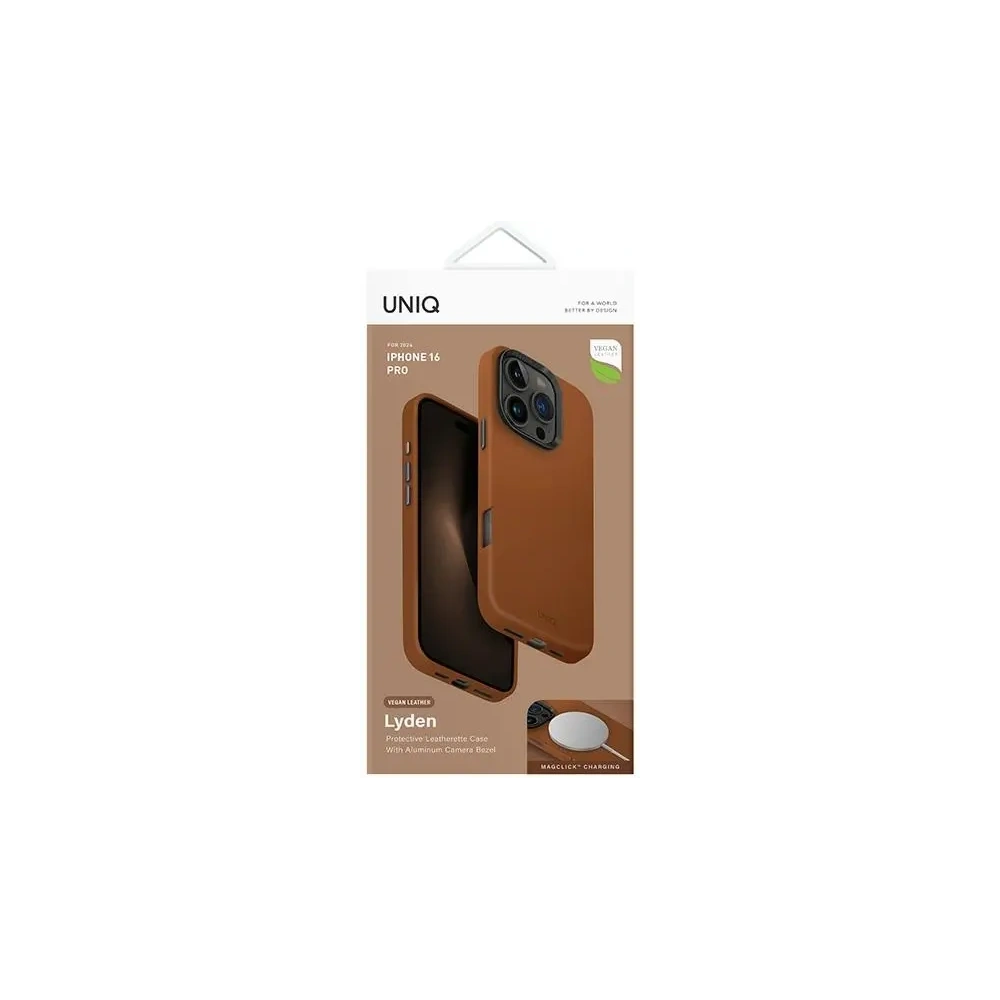 Hurtownia GSM - UNIQ Lyden Apple iPhone 16 Pro Magclick Töltés karamell - UNIQ1361 - {ean13} - Hurt
