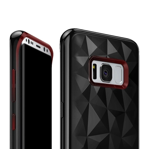 Kup Etui Ringke Air Prism Samsung Galaxy S8 Plus Smoke Black - 8809525015801 - RGK459SM - Home Screen