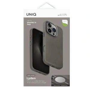 Hurtownia GSM - UNIQ Lyden Apple iPhone 16 Pro Magclick Töltő szikra szürke - UNIQ1362 - {ean13} - Hurt