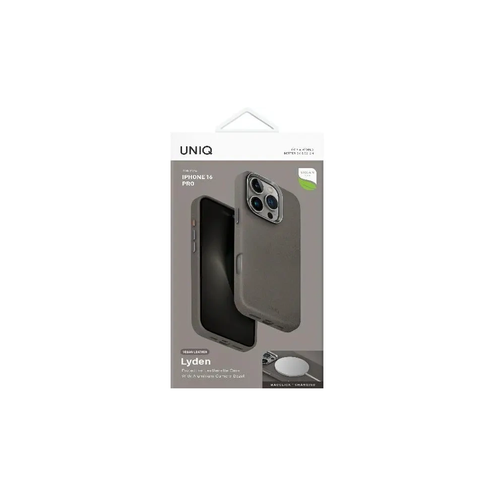 Hurtownia GSM - UNIQ Lyden Apple iPhone 16 Pro Magclick Töltő szikra szürke - UNIQ1362 - {ean13} - Hurt