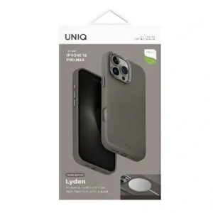 Hurtownia GSM - UNIQ Lyden Apple iPhone 16 Pro Max Magclick Töltő gyöngyház szürke - UNIQ1364 - {ean13} - Hurt