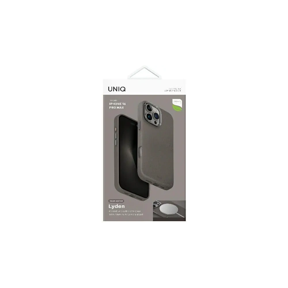 Hurtownia GSM - UNIQ Lyden Apple iPhone 16 Pro Max Magclick Încărcare gri flint - UNIQ1364 - {ean13} - Hurt