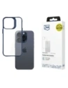 3MK Satin Armor Case+ Apple iPhone 15 Pro blue