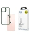 3MK Satin Armor Case+ Apple iPhone 15 grün