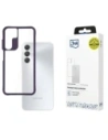 3MK Satin Armor Case+ Samsung Galaxy A15 5G purple