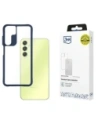 3MK Carcasa Satin Armor+ Samsung Galaxy A25 5G albastru