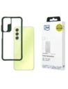 Etui 3MK Satin Armor Case+ Samsung Galaxy A25 5G zielony/green