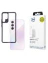 Hurtownia GSM - 3MK Satin Armor Case+ Samsung Galaxy A35 5G fialová - 3MK15649 - {ean13} - Hurt
