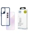 3MK Satin Armor Case+ Samsung Galaxy A35 5G modrý