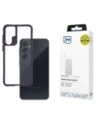 3MK Carcasă din satin + Samsung Galaxy A55 5G violet