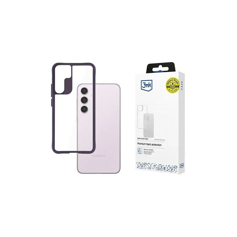 Hurtownia GSM - 3MK Selyem Páncél Tok+ Samsung Galaxy S24 lila - 3MK15660 - {ean13} - Hurt