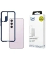 3MK Carcasă din Satin Armor+ Samsung Galaxy S24 albastru