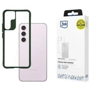 Hurtownia GSM - 3MK Satin Armor Case+ Samsung Galaxy S24 zelená - 3MK15662 - {ean13} - Hurt