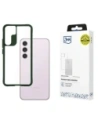 Etui 3MK Satin Armor Case+ Samsung Galaxy S24 zielony/green