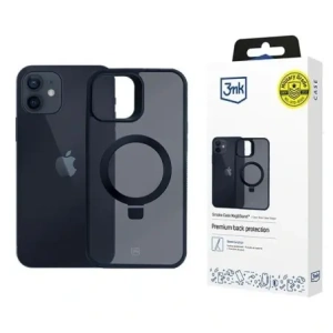 Hurtownia GSM - 3MK Kouřový kryt Apple iPhone 12 / 12 Pro MagSafe & Stojan - 3MK15664 - {ean13} - Hurt