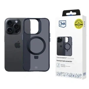 Hurtownia GSM - 3MK Kouřový kryt Apple iPhone 13 Pro Max MagSafe & Stojan - 3MK15665 - {ean13} - Hurt