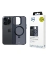 3MK Carcasă Smoke Apple iPhone 13 Pro Max MagSafe & Suport