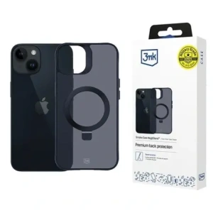 Hurtownia GSM - 3MK Raucheretui Apple iPhone 13 / 14 MagSafe & Ständer - 3MK15667 - {ean13} - Hurt