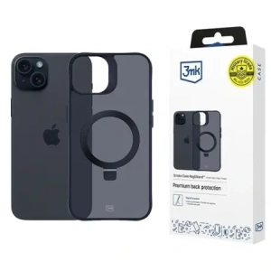 Hurtownia GSM - 3MK Carcasă de Fum Apple iPhone 15 Plus MagSafe & Suport - 3MK15671 - {ean13} - Hurt