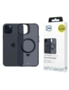 Hurtownia GSM - 3MK Carcasă de Fum Apple iPhone 15 Plus MagSafe & Suport - 3MK15671 - {ean13} - Hurt