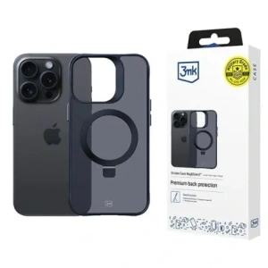 Hurtownia GSM - 3MK Smoke Case Apple iPhone 15 Pro Max MagSafe & Stand - 3MK15672 - {ean13} - Hurt
