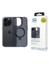 3MK Smoke Case Apple iPhone 15 Pro Max MagSafe & Stand