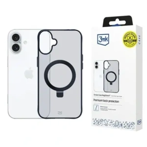 Hurtownia GSM - 3MK Füsttok Apple iPhone 16 Plus MagSafe & Állvány - 3MK15675 - {ean13} - Hurt