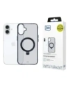 Hurtownia GSM - 3MK Kouřový kryt Apple iPhone 16 Plus MagSafe a stojánek - 3MK15675 - {ean13} - Hurt