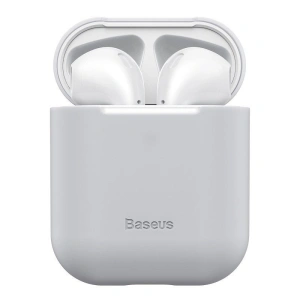 Etui de protecție Baseus Ultrathin pentru căștile Apple AirPods (gri)