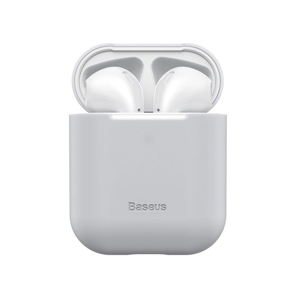 Hurtownia GSM - Etui ochronne Baseus Ultrathin na słuchawki Apple AirPods (szare) - BSU1105GRY - {ean13} - Hurt