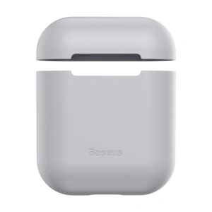 Baseus Super Thin Silica Gel Case For Pods 1/2 Grey