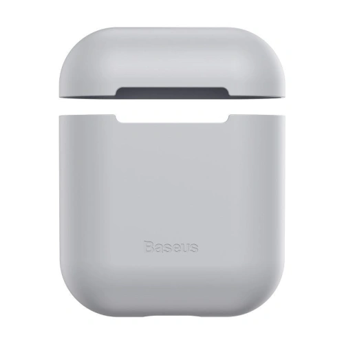 Etui ochronne Baseus Ultrathin na słuchawki Apple AirPods (szare)